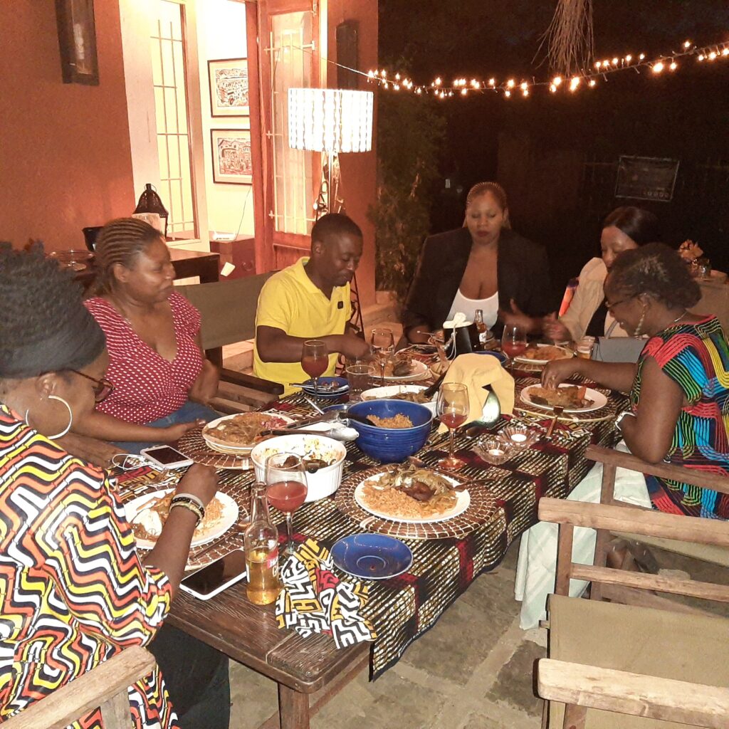 African dinner